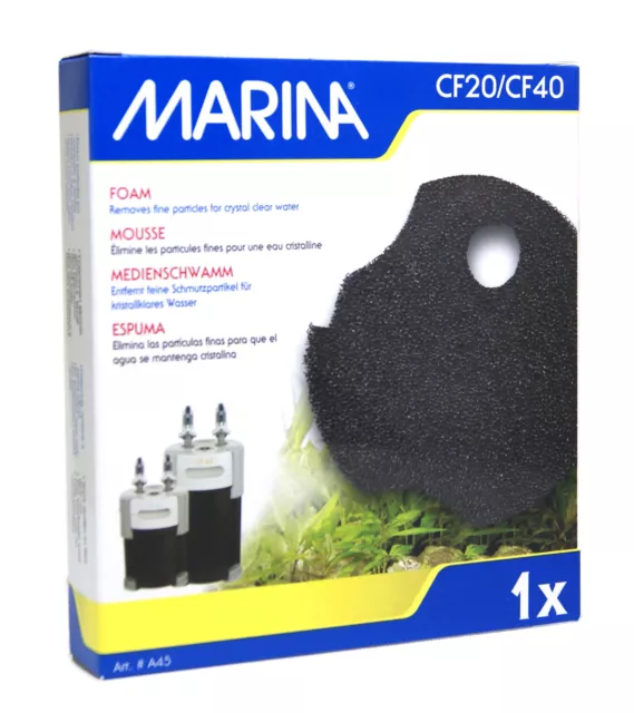 Marina Replacement  Foam Filter For Aquarium Canister Filters CF20 & CF40