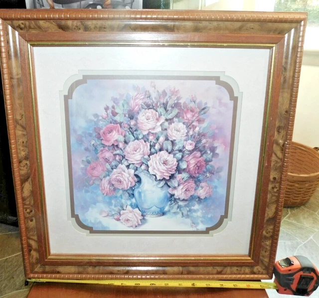 Home Interiors Picture Frame Arts. Julia Crainer 19.5 x 23.5”