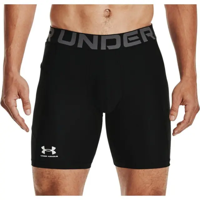 Under Armour Mens HeatGear Short Compression Tights - Black