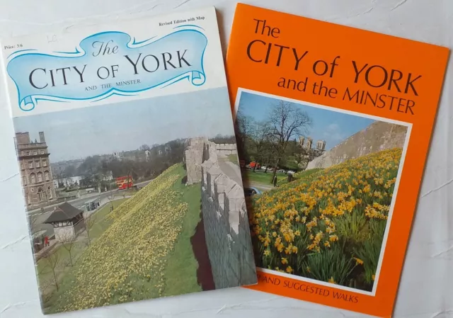 The City of York and the Minster, by A.L. Laishley (Oldfield guides, 60s & 70s)