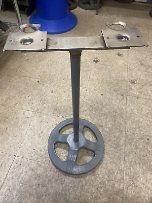 Ford Gumball Vending Machine Stand & Mounting Base Plate - "FORD" Double Unit