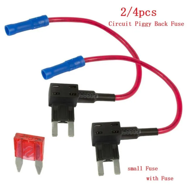 Support fusible Add A Circuit Piggy Back idéal pour accessoires électriques 12