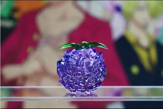 One Piece Devil Fruit Gomu Gomu no Mi Yami Yami No Mi Mera Mera No Mi  Flame-Flame Fruit Anime Figures PVC Models Collectible Toy