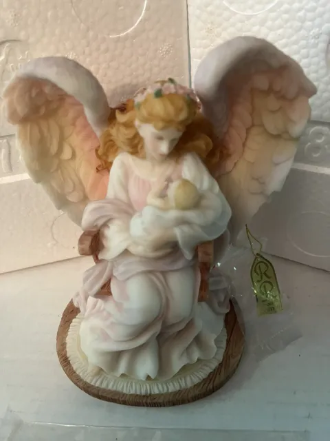 Vintage Hannah Always Near Roman Inc. Seraphim Classics Angel Child Figurine