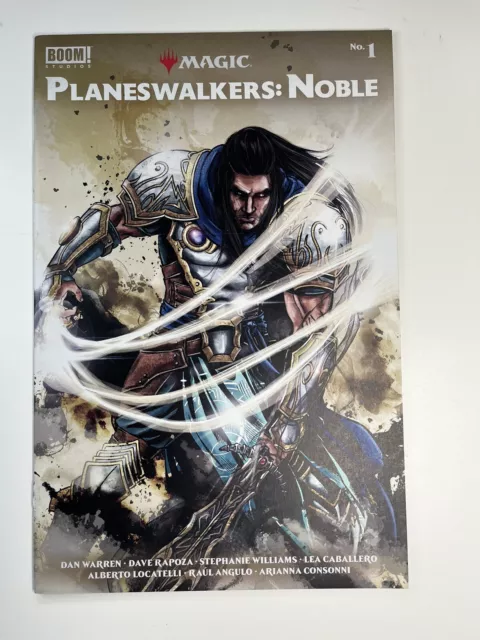 Magic Planeswalkers Noble #1 Martinez SDCC 2023 BOOM! Studios Exclusive Variant