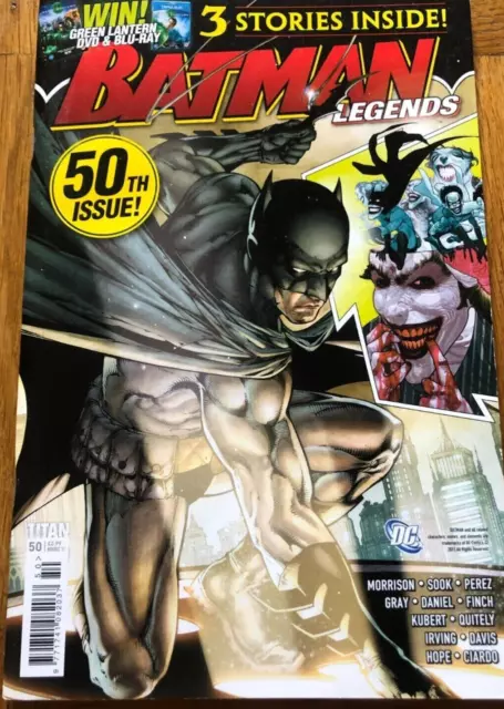 Batman Legends Vol.2 # 50 -  2011 NEW SEALED