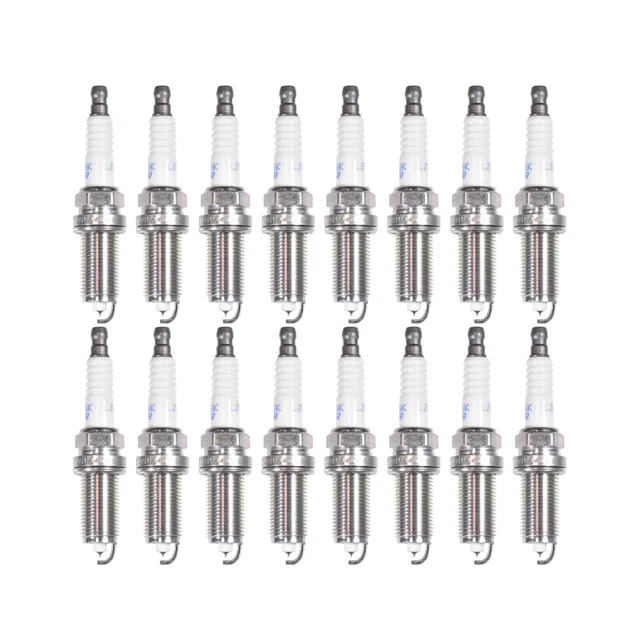 NGK 16PCS IRIDIUM Spark Plug LZFR5CI11 For Dodge Charger Jeep Commander