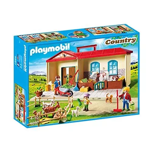 PLAYMOBIL Explorateur et van - 70660 / Ours ENFANT Garçon Jeux jouet NEUF
