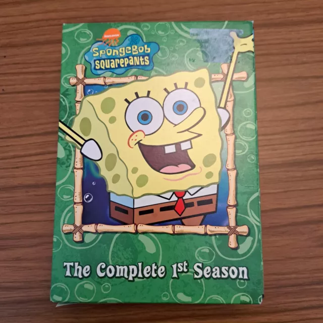 SpongeBob SquarePants: The Complete 1st Season (DVD, 2003)