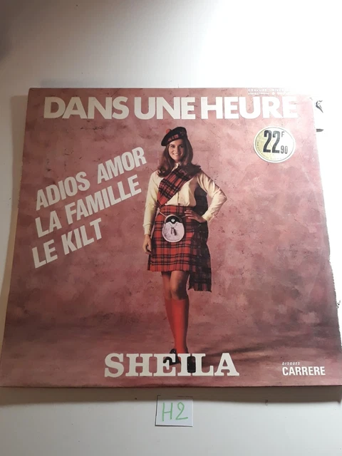 7” Sheila Adios Amor / Le Jour Le Plus Beau De Lete SFL1136 PHILIPS /00080 Sheila – Adios Amor – Vinyl (7
