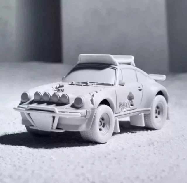 HOT WHEELS DANIEL Arsham Porsche 356 « Bonsai » Speedster Creations