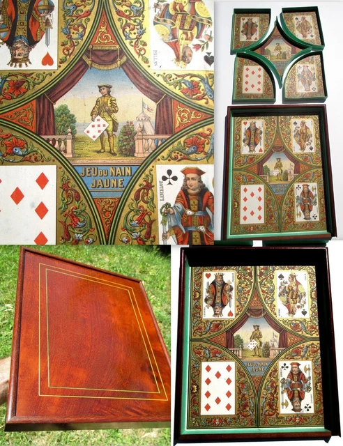 Jeu De Cartes Ancien Complet 52 Cartes + Joker - Fin XIXe / Début XXe Siècle - Collection Vintage
