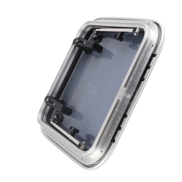 BOAT VENTILATION 410X410MM Boat Ventilation Window Square Push Out £356 ...