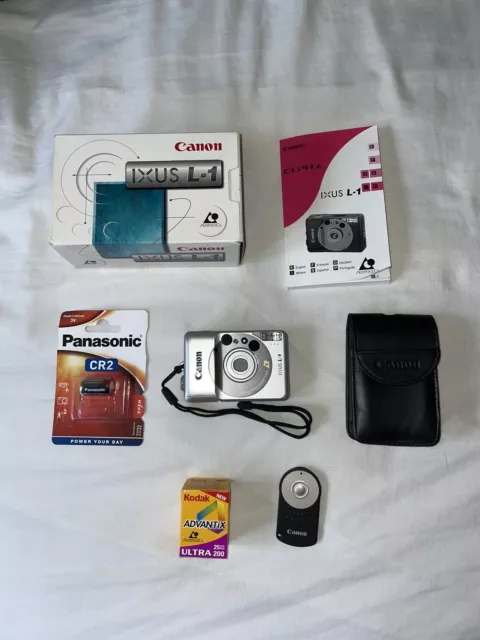 Canon IXUS  L-1 Film Camera