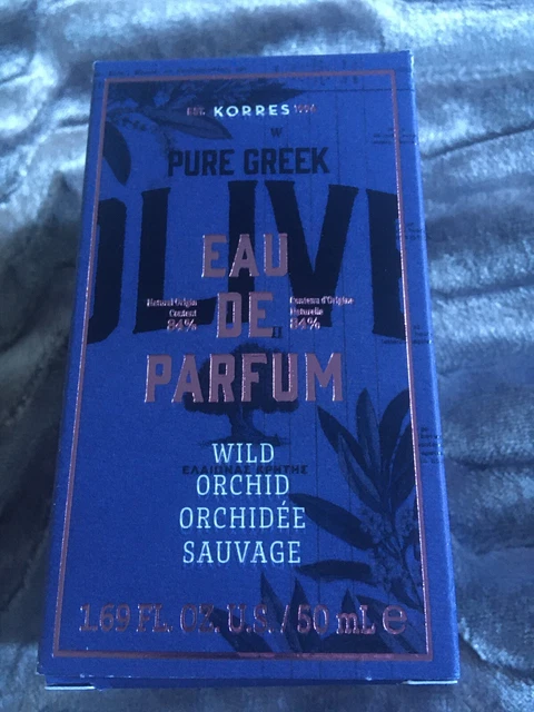 Korres wild top orchid perfume