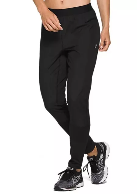 ASICS Women’s Race Yoga Pants Sz. Medium NEW A012A978 BLACK