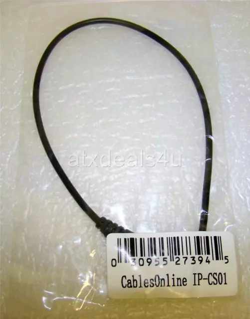 IP-CS01 3.5mm Jack to RJ9/RJ10 Headset to Phone Adapter Cable New For Cisco