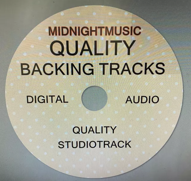 22 Pro Backing Tracks In The Style Of Tom Jones Vol 1 & 2