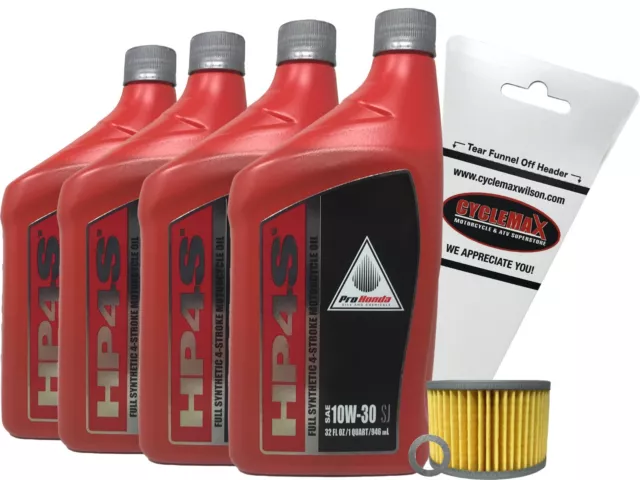 Genuine OEM Full Synthetic Oil Change Kit for 2014-2023 Honda Pioneer 700