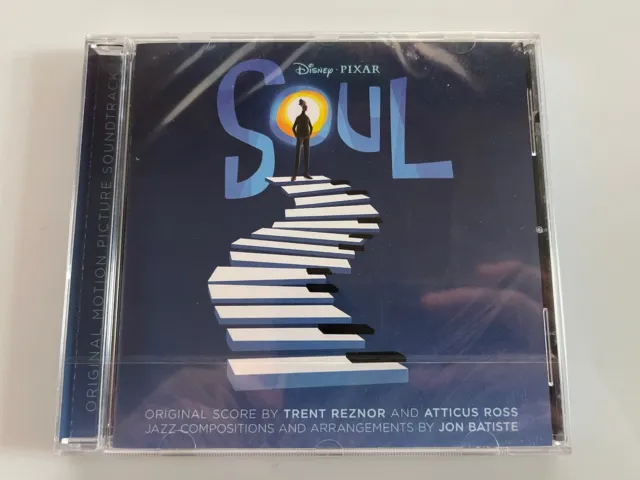 Jon Batiste - Soul (Original Motion Picture Soundtrack)  (CD) Brand New Sealed