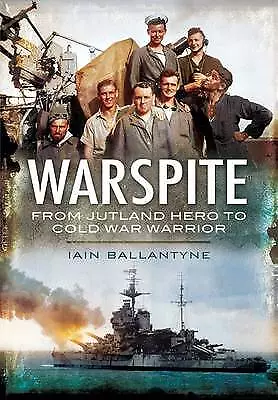 Warspite by Iain Ballantyne, NEW Book, (Paperback) 9781848843509 (70/10T)