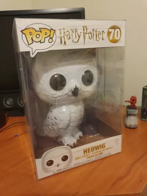 Funko Pop! 18 Inch Harry Potter with Hedwig Super Sized Pop! Vinyl Figure  #48054 
