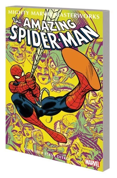 Mighty Marvel Masterworks the Amazing Spider-man 2 : The Sinister Six, Paperb...
