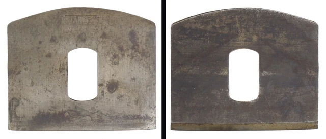Orig. Stanley Spokeshave Iron No. 51, 52, 57, 58 or 59 - Notched - mjdtoolparts