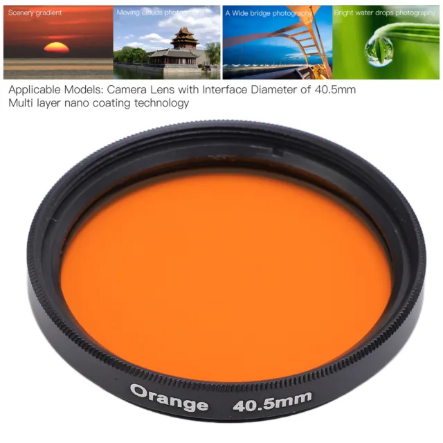 40.5mm Camera Lens Filters Multi Coated Filters for Nikon for Sony Series Lens