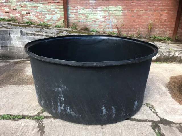 Round Raised Pond Liner 7200 litre (1586 Gallon) Rigid Plastic Freestanding