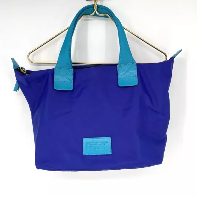Marc By Marc Jacobs Domo Arigato Zip Tote Blue
