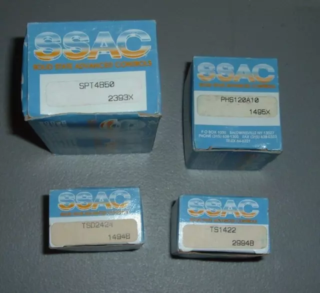 SSAC Solid State Relay Lot