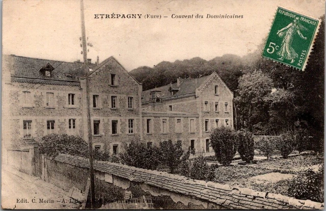 *39068 cpa 27 Etrépagny - Couvent des Dominicaines