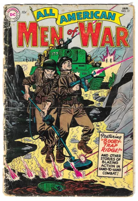 All American Men of War #17, Jan. 1955