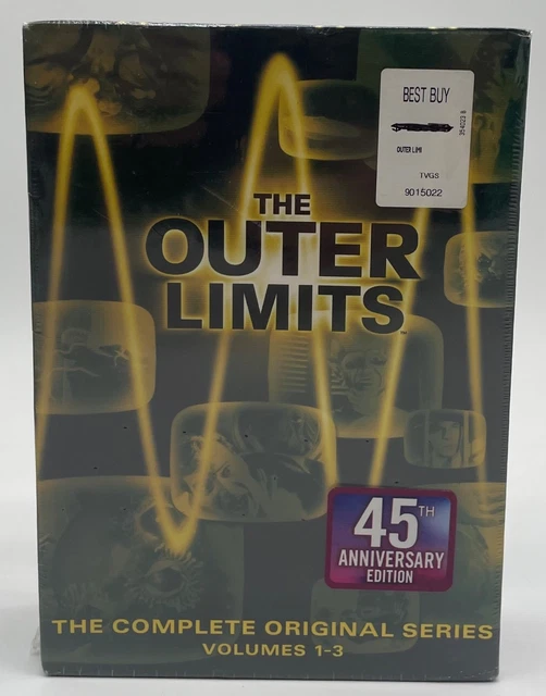 THE OUTER LIMITS: The Complete Original Series Volumes 1-3 DVD