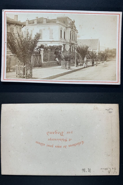 Tirage Albuminé Vintage Etnac, Barcelona, Religieux - Année 1865, Format 6.5x9.5 Cm, Référence PN2937