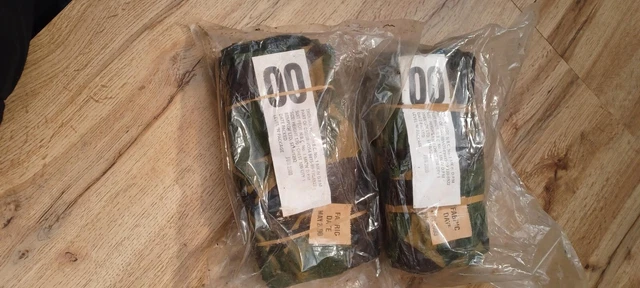 Uniform British Army Original Issued British Army NBC Suit Jacket & Trousers - Camo Olive Chemical Protection Army Field Jacket - Foto 4