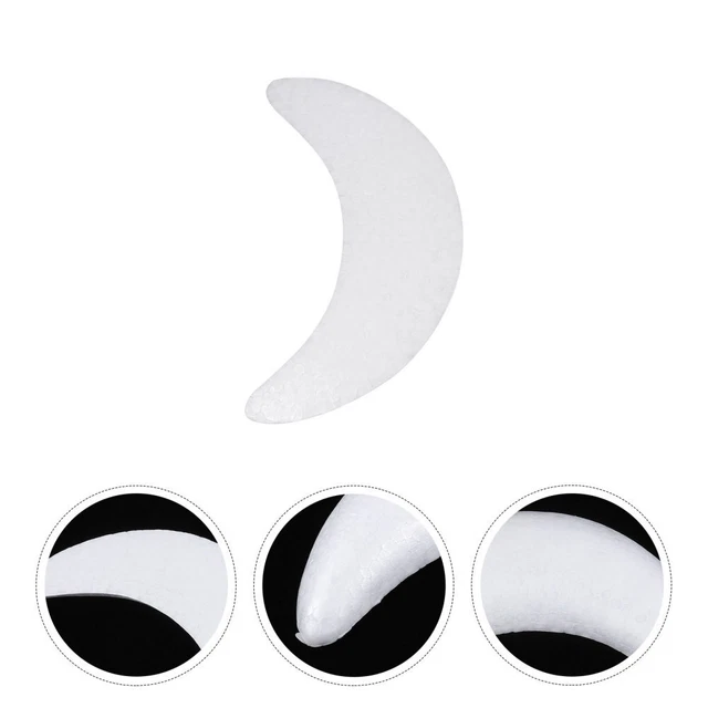 2 PACK FOAM Shapes for Crafts Children Painting Moon Embryo £10.69