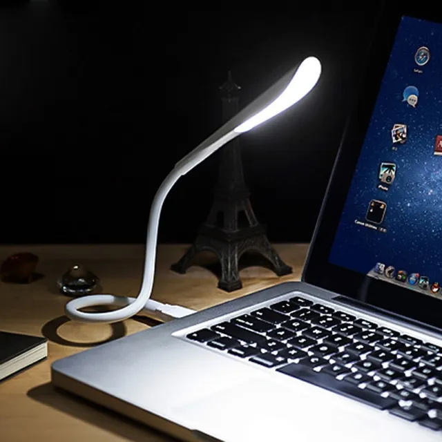 Mini laptop portatili USB LED Light Touch Sensor lampada da tavolo dimmerabile