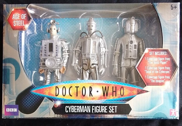 Coffret Doctor Who – Les Compagnons Du 4e Docteur – 4 Figurines BBC (collection)