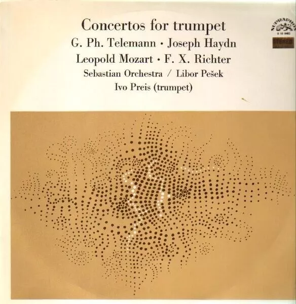 LP Telemann / Haydn / Leopold Mozart a.o. Concertos For Trumpet NEAR MINT