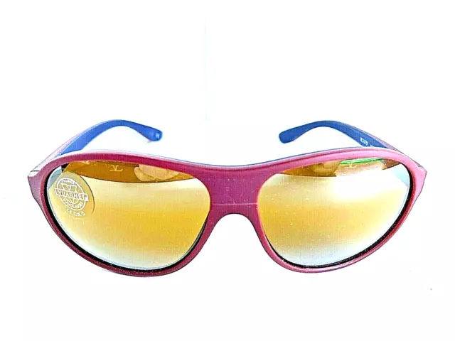 New Kids VUARNET VL 1079 0009 Burgundy Kids CX4400 Sunglasses France