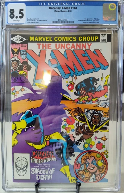 The Uncanny X-Men #148 CGC 8.5 Marvel 1981 1st App. of Caliban