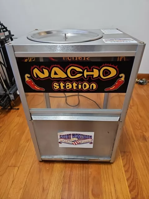 Nacho Station Commercial Grade Chip Warmer Countertop Machine LOCAL PICKUP ONLY