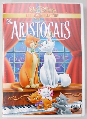 The Aristocats - Walt Disney Gold Collection DVD - Harris, Garbor
