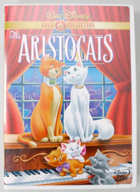 The Aristocats - Walt Disney Gold Collection DVD - Harris, Garbor