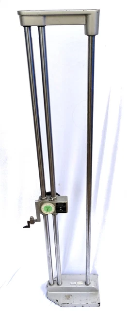 Nice Previously Owned MITUTOYO 192-115 - 40 inch Machinist's Dial Height Gauge Nice Previously Owned MITUTOYO 192-115 - 40 inch Machinist's Dial Height Gauge