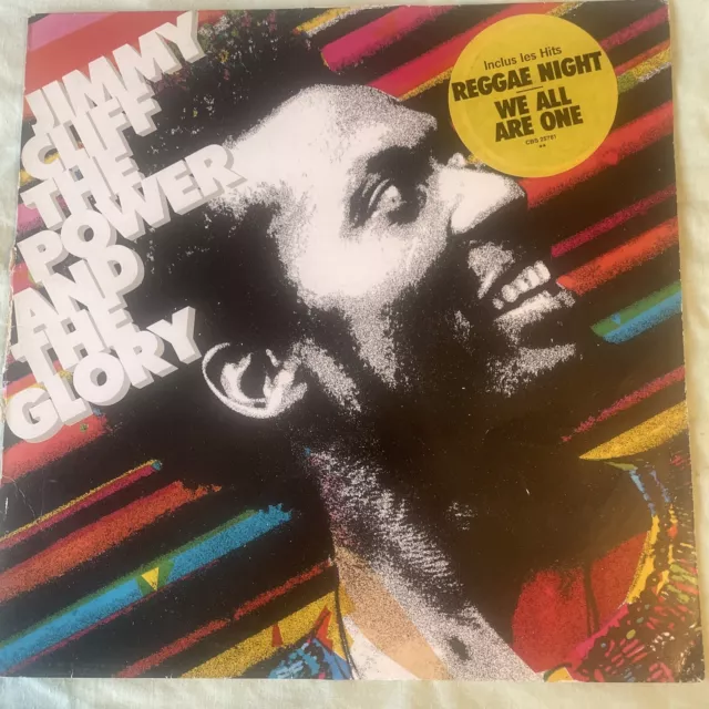 JIMMY CLIFF - The Power Of The Glory / Vinyle LP
