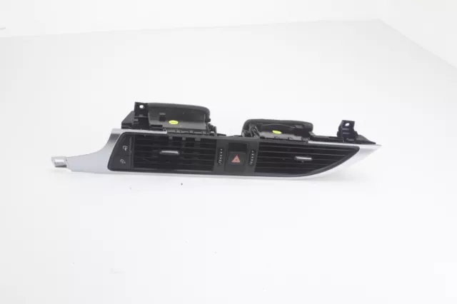 Audi A6 C7 2013 Cruscotto Aria Ventilazione Griglia Centrale Argento 4G1820951