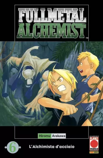 Hiromu Arakawa FULLMETAL ALCHEMIST n. 6 SESTA RISTAMPA Panini